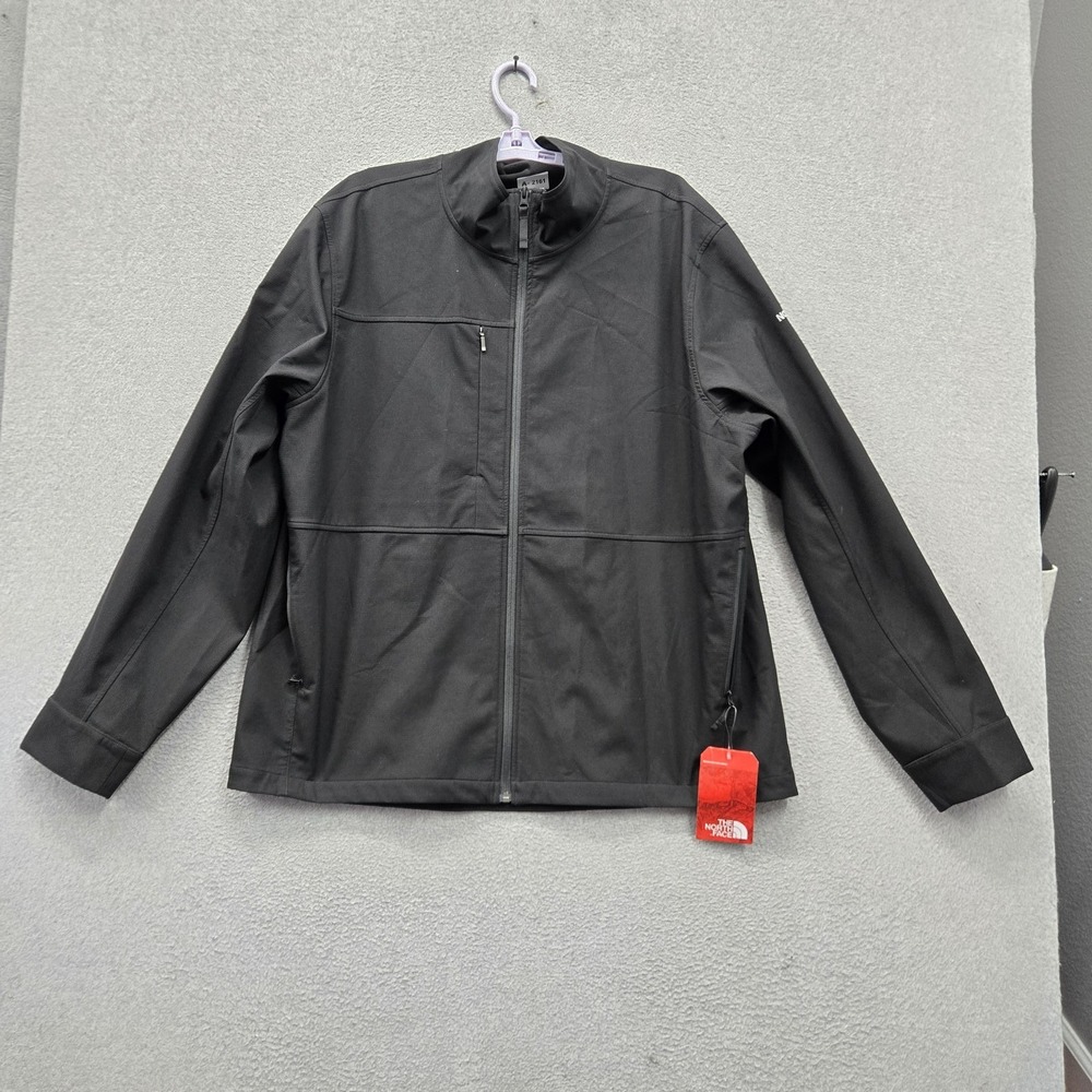 The North Face Men Jacket XXL Black Embroidered NF0A552ZJK3-XXL Activewear NWT